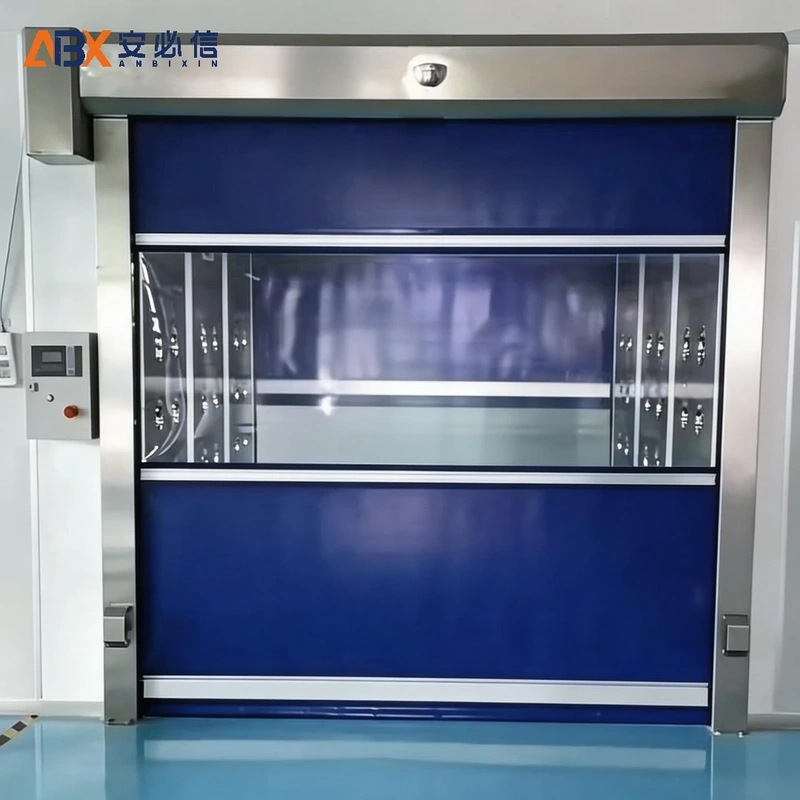 德州市感应快速门
